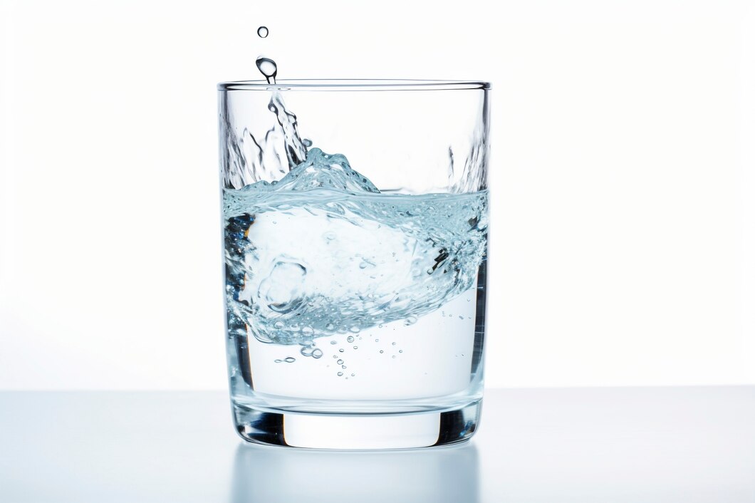 Water intake is important 