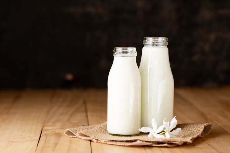 Low fat dairy foods