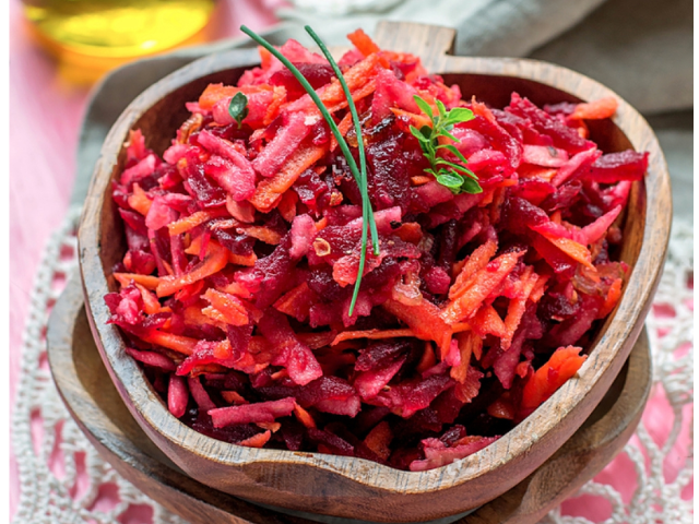 Beetroot and Carrot Salad