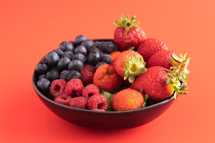 Berries - low potassium fruit