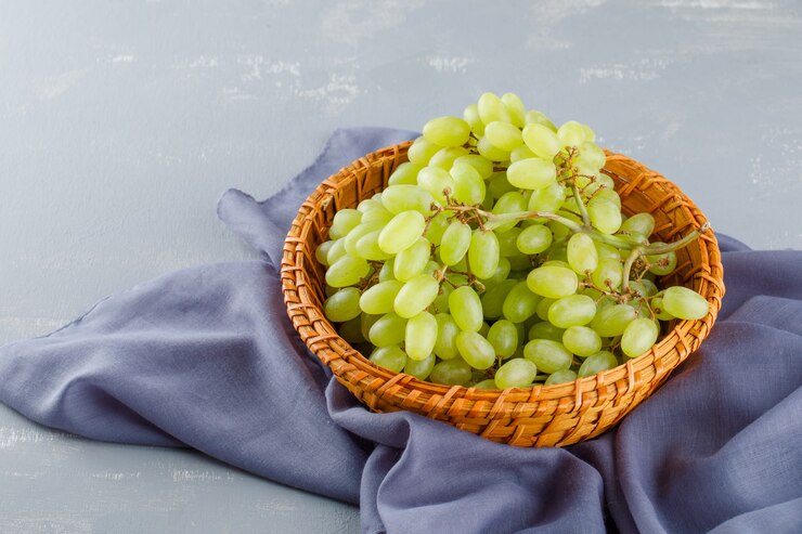 Grapes - Alternative fruit - good source of antioxidants and vitamin C