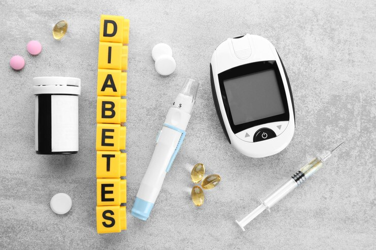 Viral infections induced diabetes