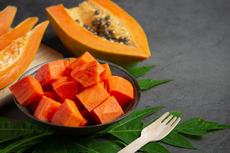 Kidney friendly fruits- Papaya