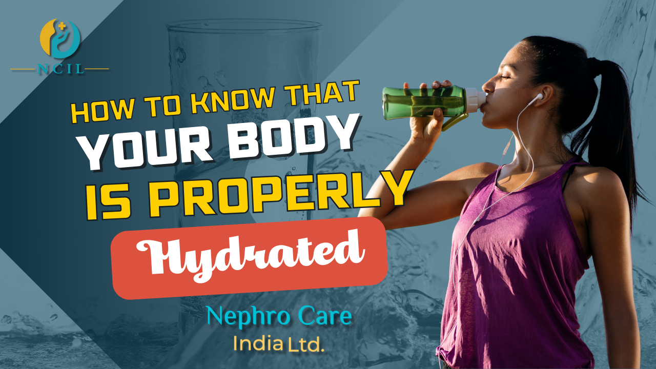 How to Know That Your Body is Properly Hydrated