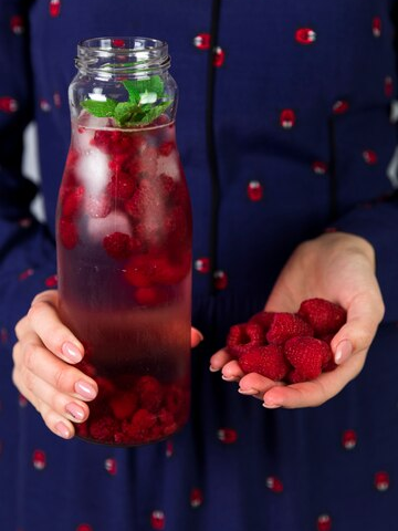 Berry Blast Detox Water