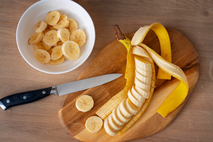 Lower Blood Pressure foods- Bananas