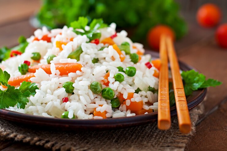 One pot meals- Vegetable pulao