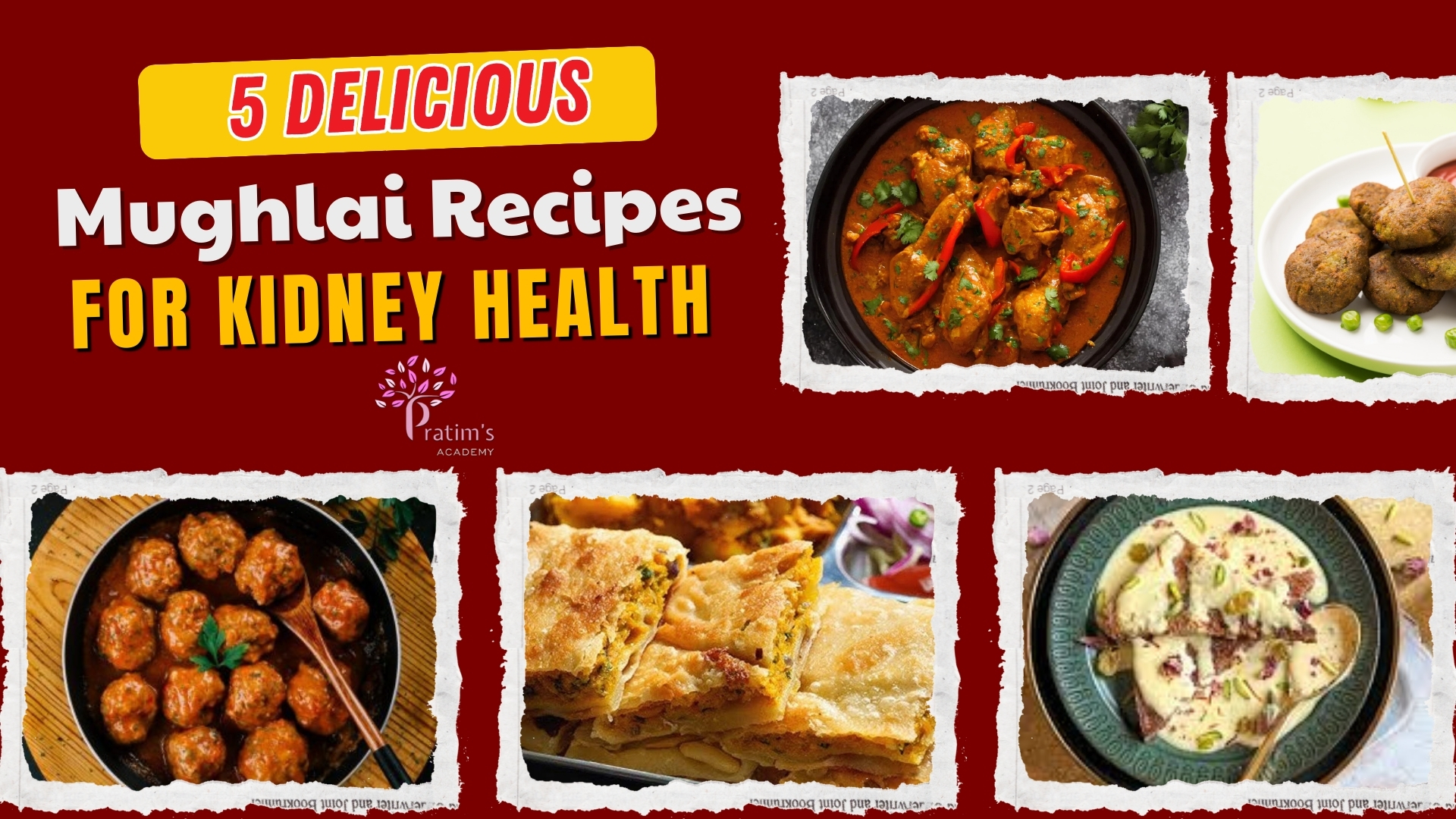 MUGHLAI RECIPES FOR KIDNEY HEALTH