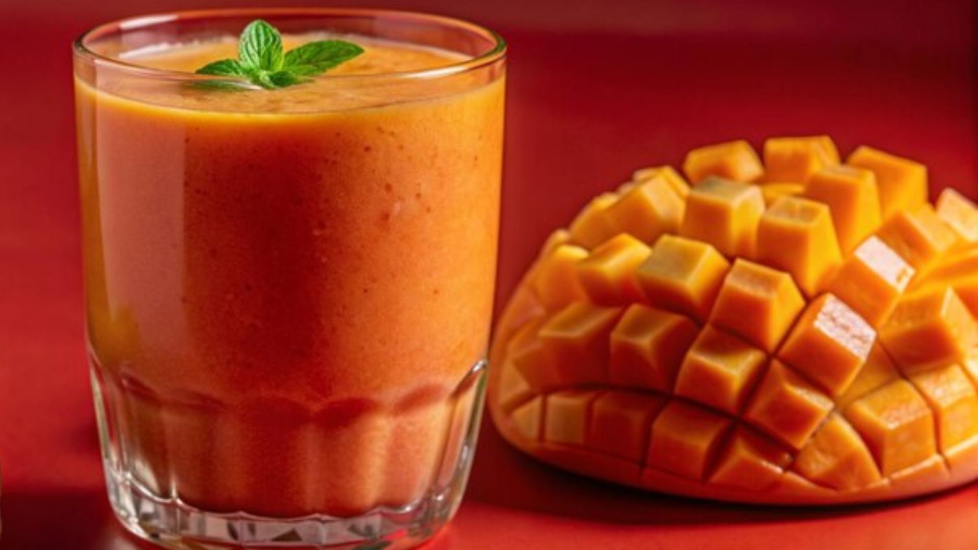 Kidney friendly recipes- Mango tango Smoothie