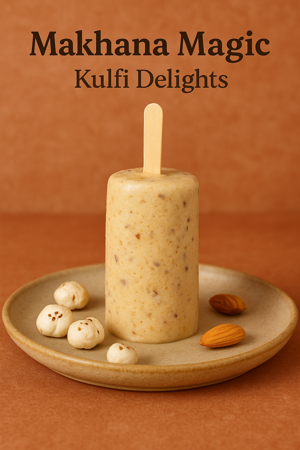 Makhana Magic – Kulfi Delights