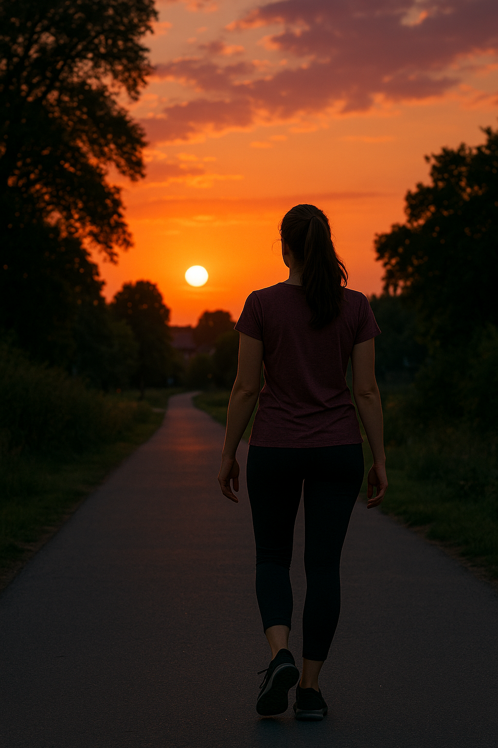 Evening walk