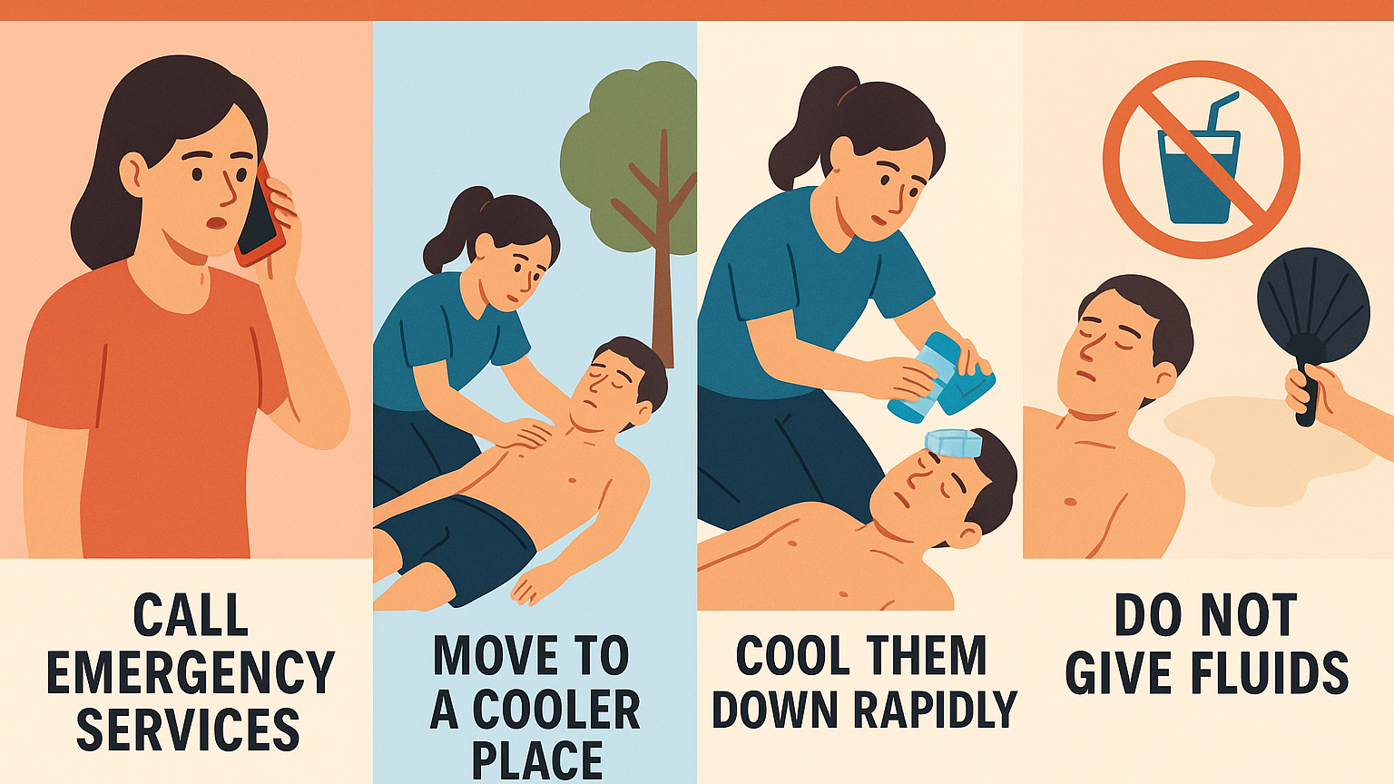 What To Do in Case of Heat Stroke