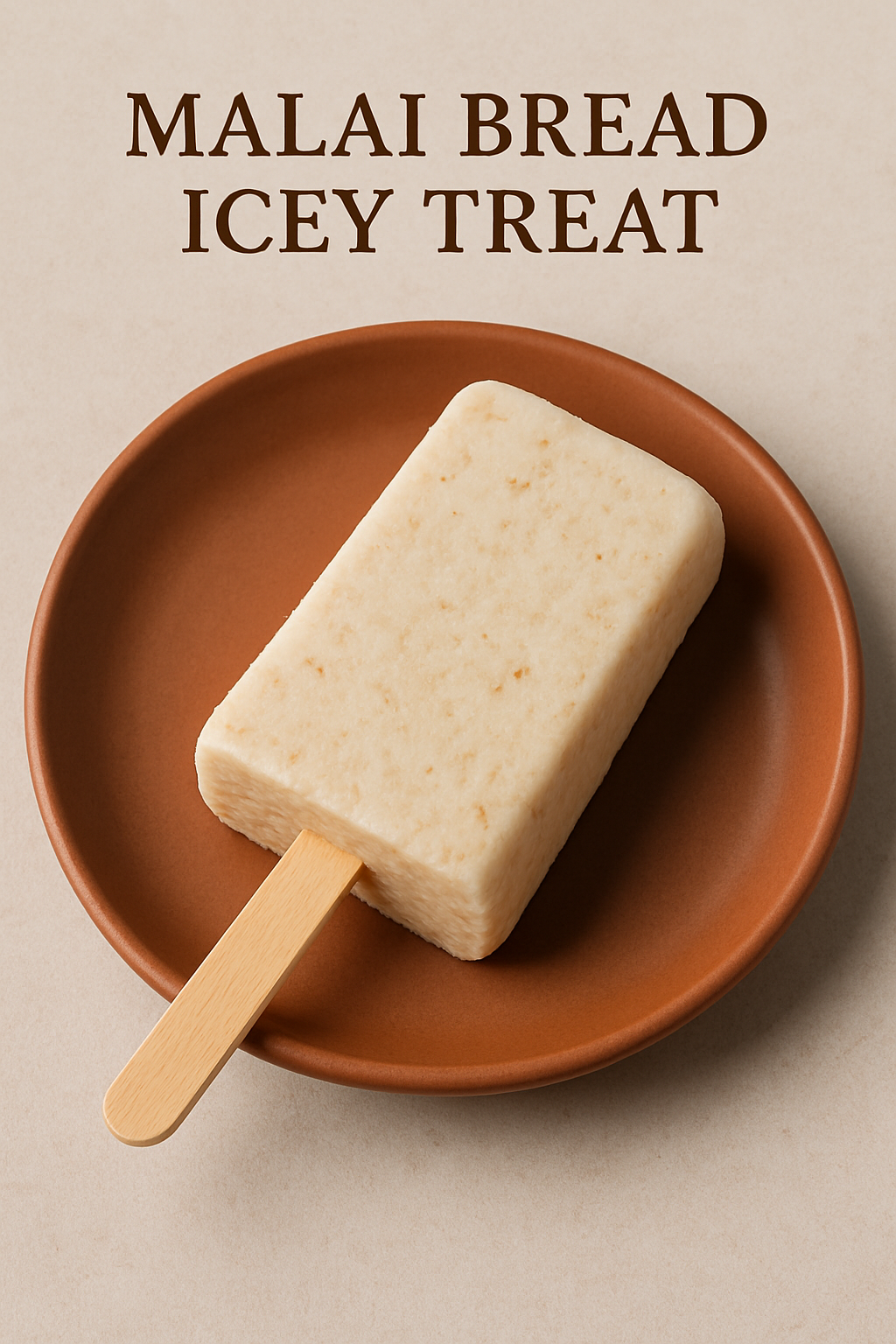 Malai Bread Icey Treat popsicles