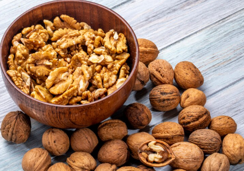 Walnuts: Brain and Liver Food