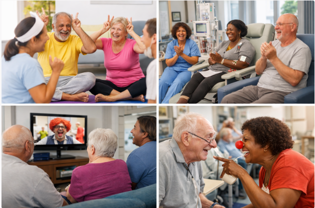 What Is Laughter Therapy?