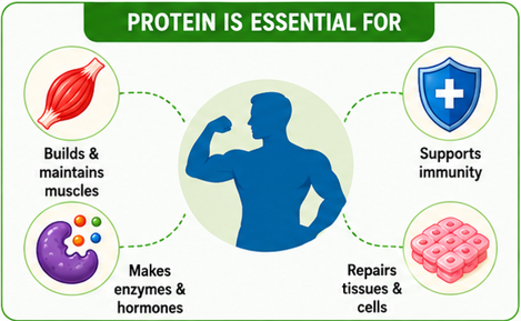 What Happens When We Eat Protein?