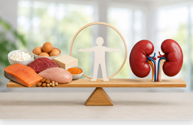 Protein and CKD: Striking the Right Balance