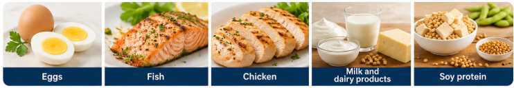 Choosing the Right Protein Sources