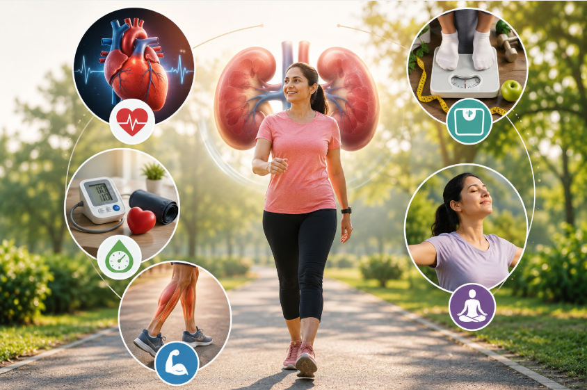 Benefits of walking