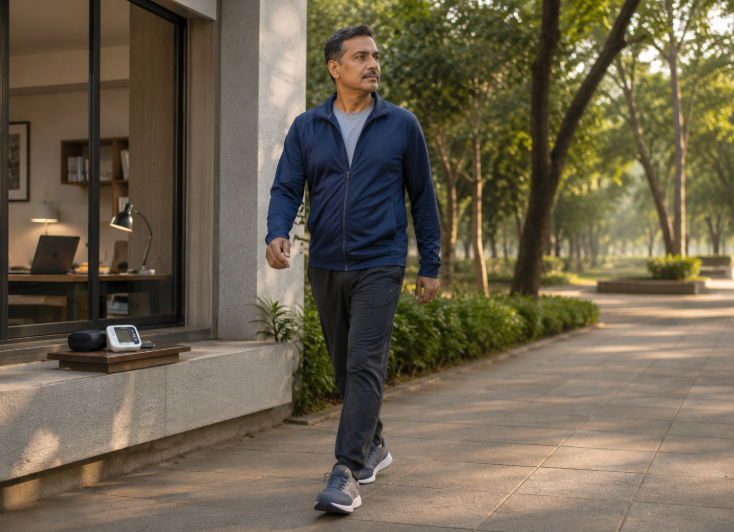 Is Walking Good for Your Kidneys?